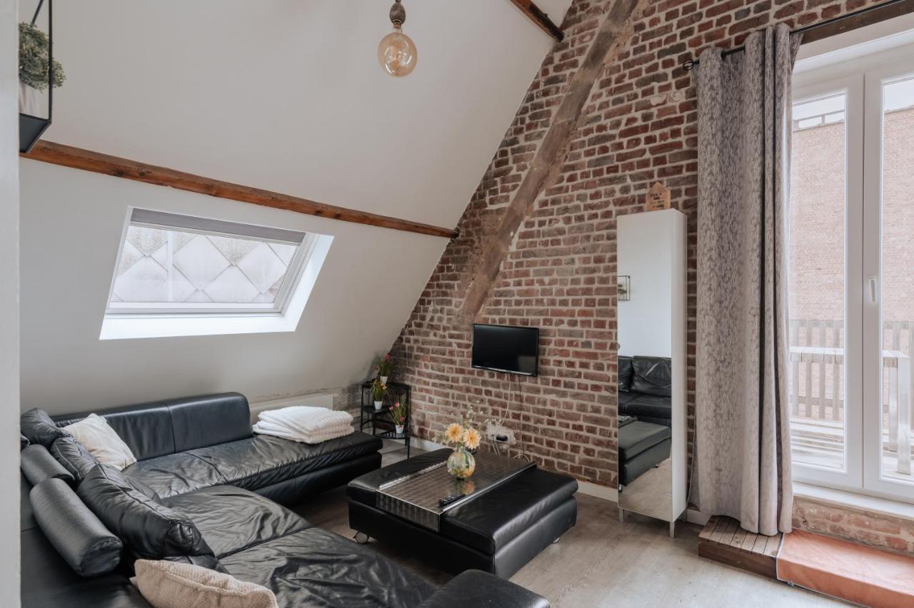 Amazing 2 Rooms Design Apartement Loft Ypres Exterior foto